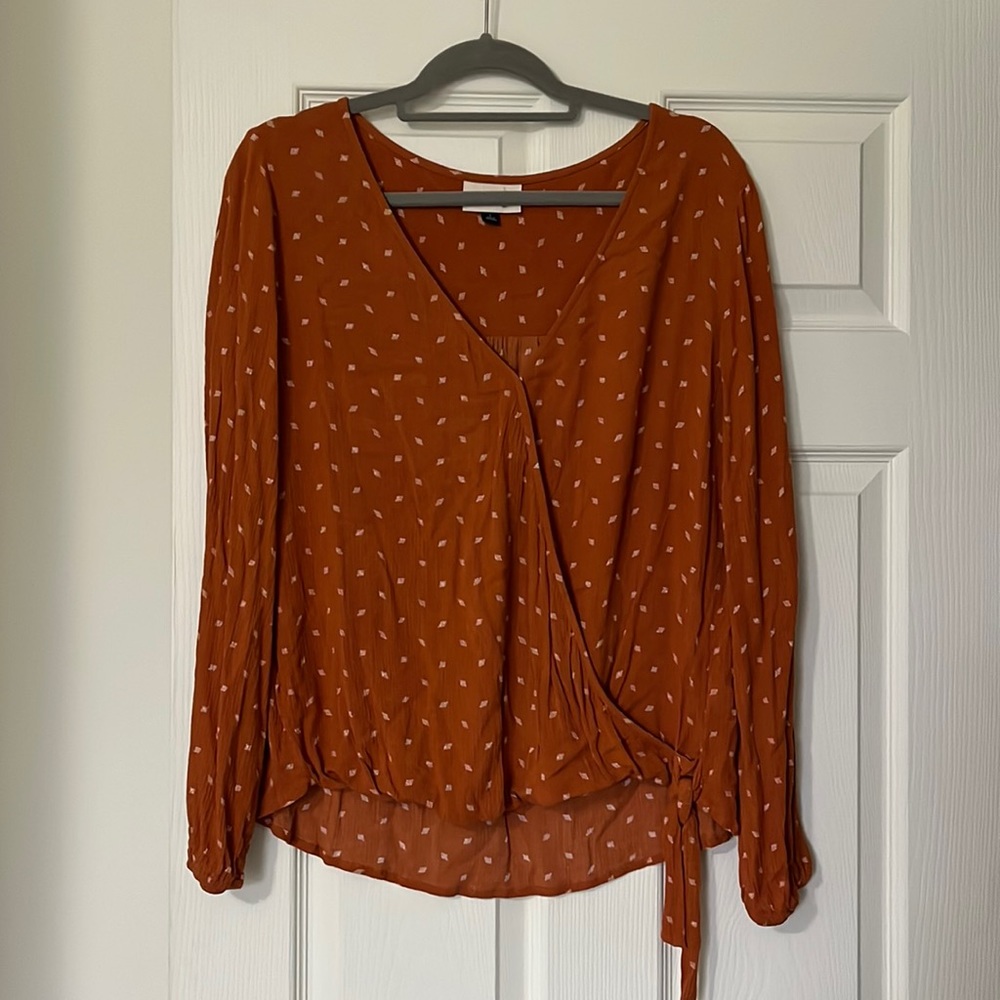 Target wrap top
